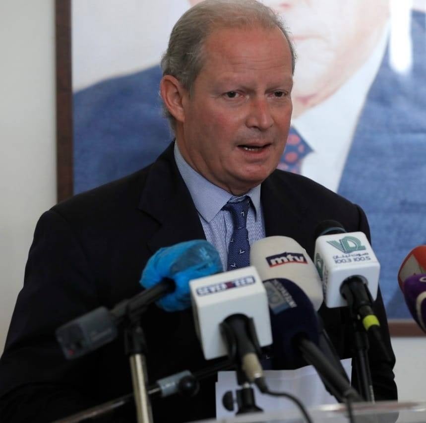 Chamoun aware his party 'bought weapons from Israel' during Civil War Chamoun aware his party 'bought weapons from Israel' during Civil War