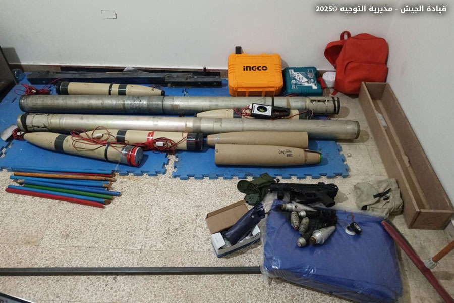 South Lebanon: Lebanese Army foils planned rocket attack at Israel South Lebanon: Lebanese Army foils planned rocket attack at Israel
