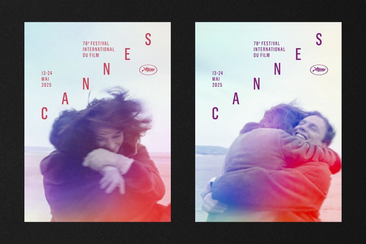 À Cannes, un homme et une femme en majesté À Cannes, un homme et une femme en majesté