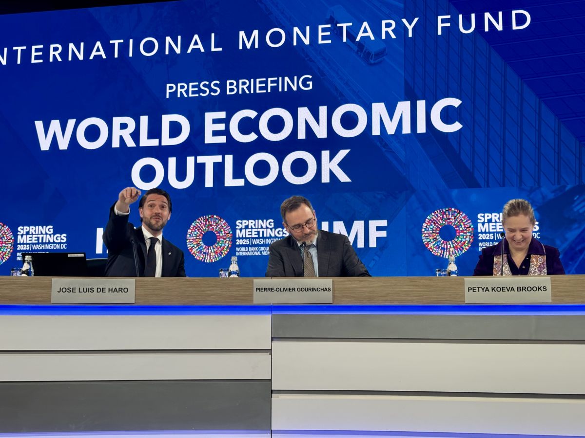 Les tarifs de Trump chamboulent les projections du FMI
