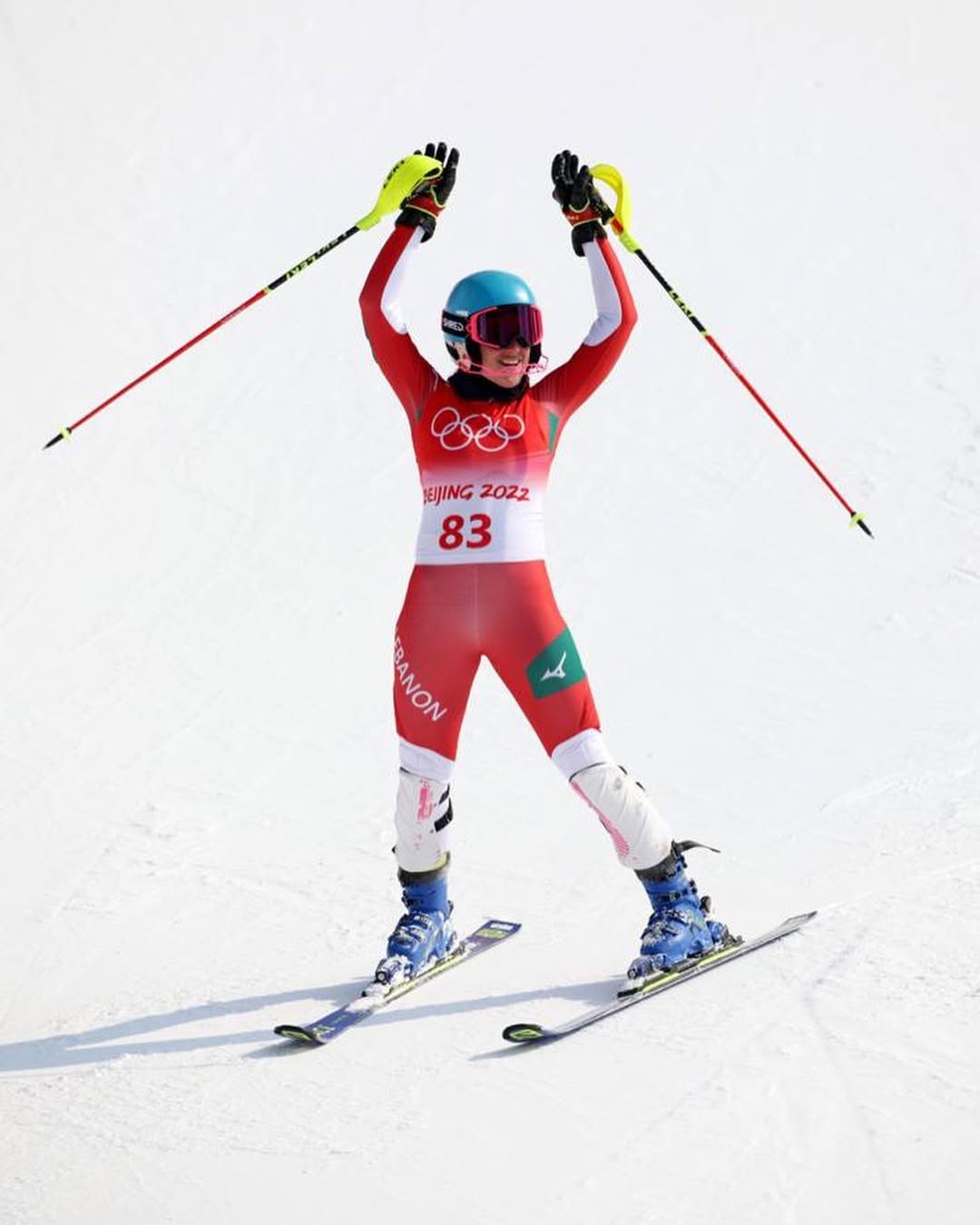 Grâce à la skieuse Manon Ouaiss, le Liban verra les JO d'hiver 2026 à Cortina Grâce à la skieuse Manon Ouaiss, le Liban verra les JO d'hiver 2026 à Cortina