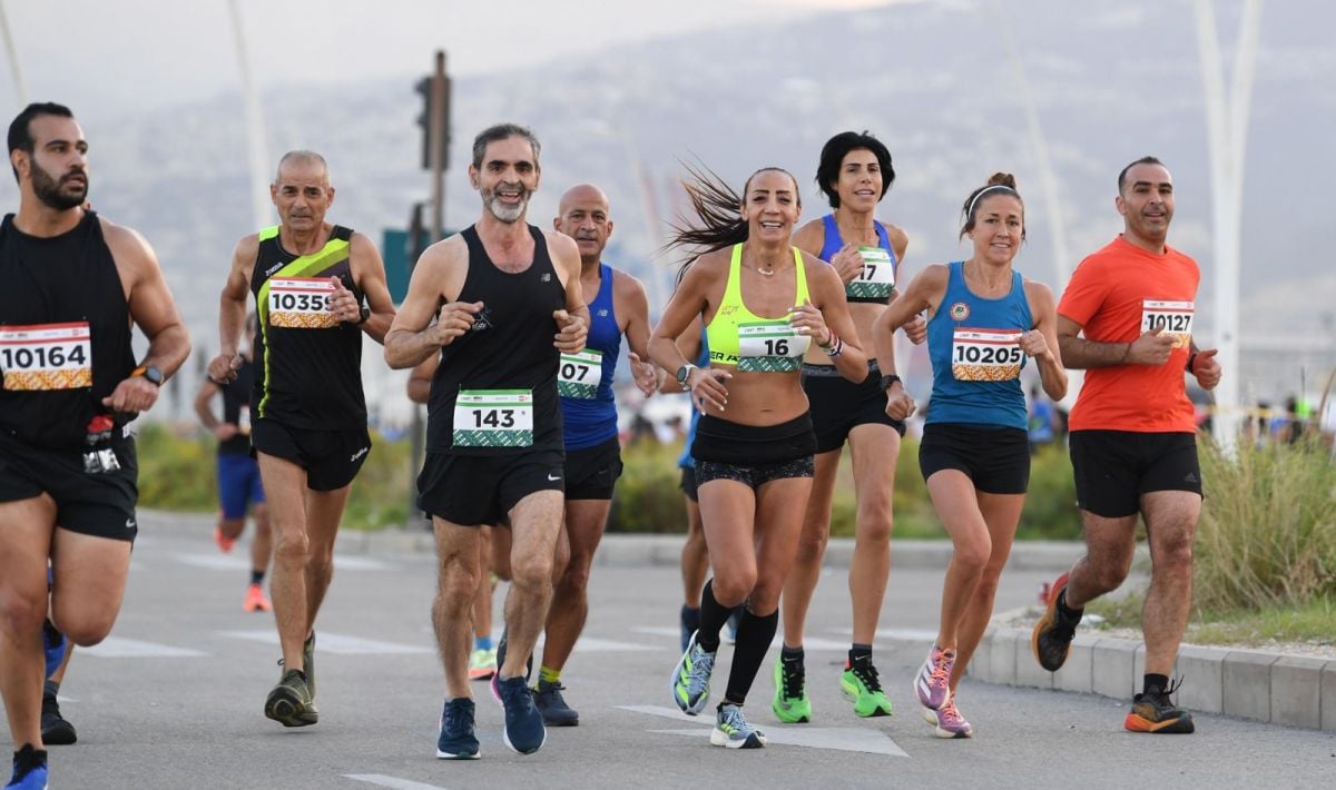 Après plus de six mois de report, le marathon de Beyrouth fait son retour le 1er mai Après plus de six mois de report, le marathon de Beyrouth fait son retour le 1er mai