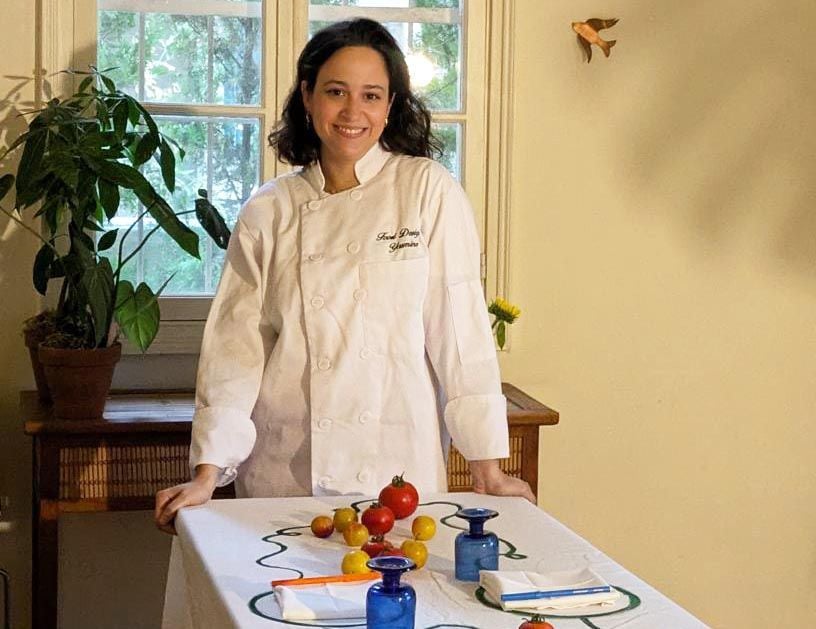Rendez-vous avec le cosmos : bienvenue dans l’univers gastronomique de Yasmine Moufti Rendez-vous avec le cosmos : bienvenue dans l’univers gastronomique de Yasmine Moufti