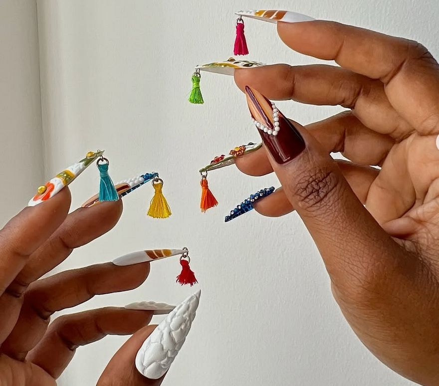 Le « nail art » : de la création jusqu’au bout des ongles Le « nail art » : de la création jusqu’au bout des ongles