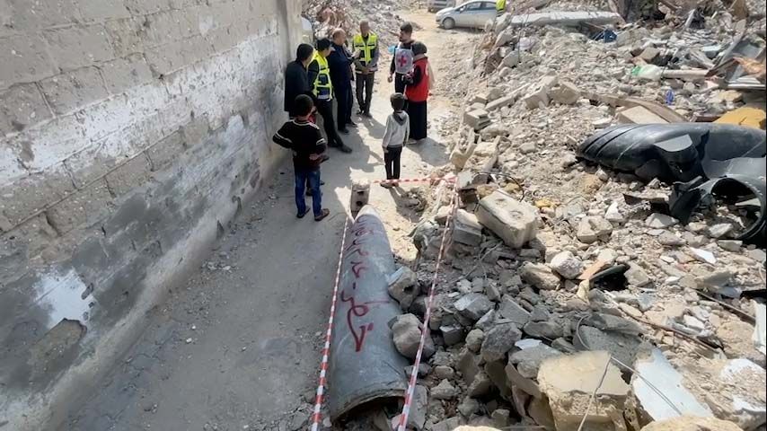 The unexploded bombs of Gaza The unexploded bombs of Gaza