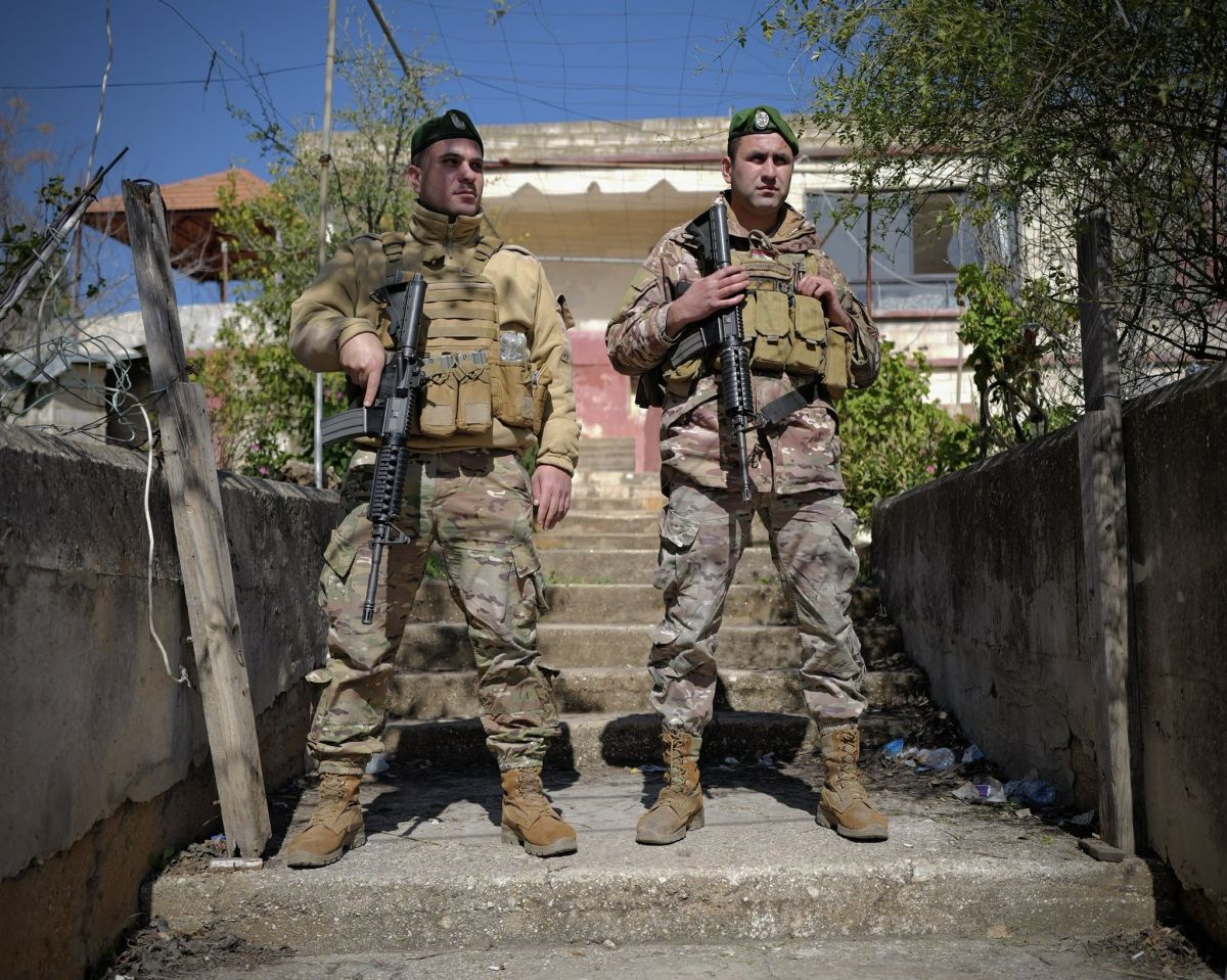 Salam tells WP, Lebanese Army making 'serious progress' in south Lebanon Salam tells WP, Lebanese Army making 'serious progress' in south Lebanon