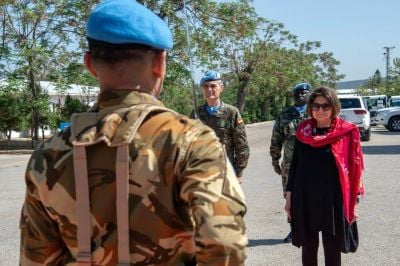 La numéro 2 de l'ONU conclut sa visite au Liban et insiste sur l’application « intégrale » de la 1701