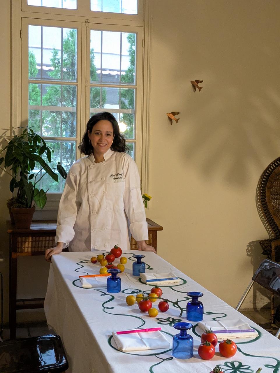 Dining with the cosmos: Inside Yasmine Moufti's culinary universe