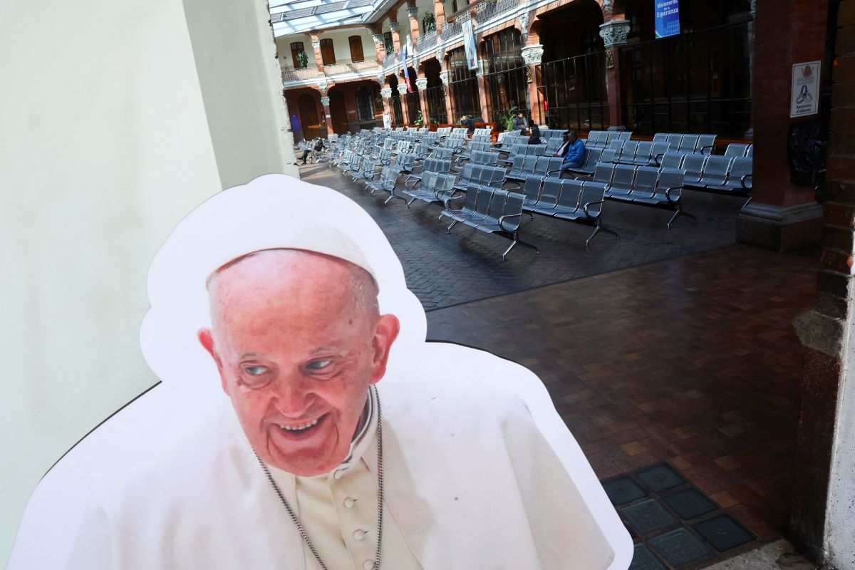 Pope Francis embodies the Gospel; he loves the poor and the people