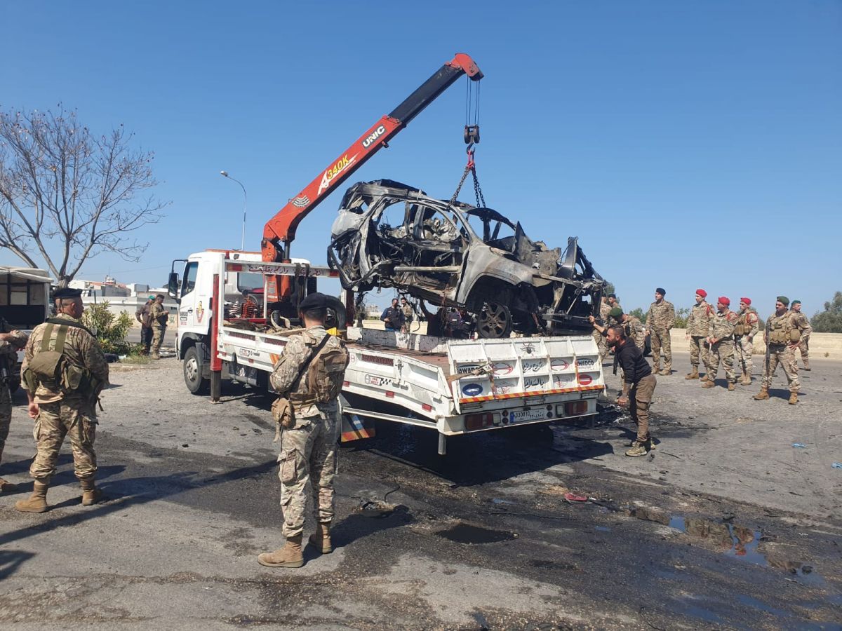 Saida strike kills senior Hezbollah official Saida strike kills senior Hezbollah official