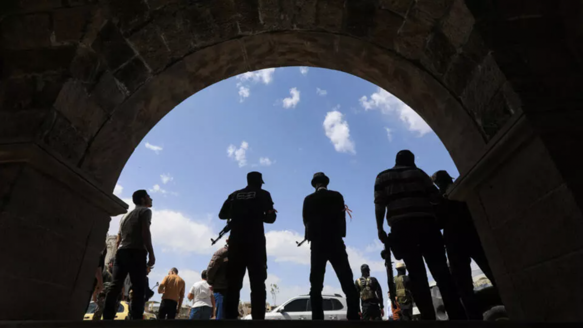 The Eighth Brigade: A 'serious start' to dismantling Syria's paramilitary structures