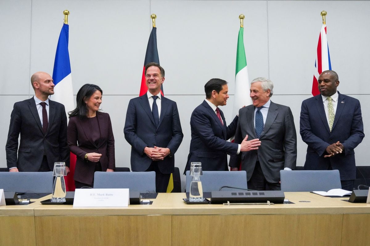 Rubio va se rendre à Paris pour des discussions sur l'Ukraine Rubio va se rendre à Paris pour des discussions sur l'Ukraine
