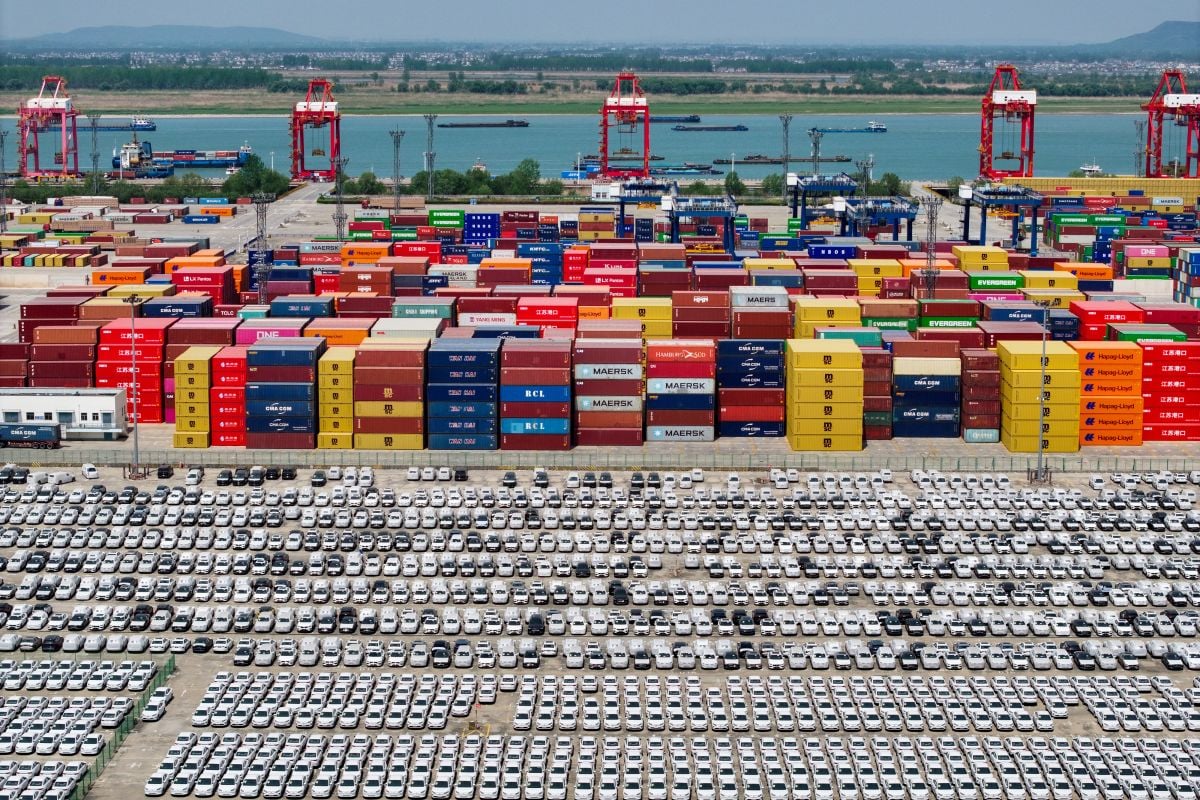 Recul de 0,2 à 1,5% du commerce mondial en 2025, en fonction de la politique douanière de Trump, selon l'OMC Recul de 0,2 à 1,5% du commerce mondial en 2025, en fonction de la politique douanière de Trump, selon l'OMC