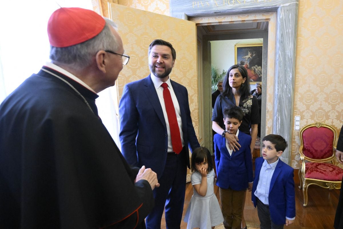 Entre Vance et le pape, des divergences mais aussi des points communs Entre Vance et le pape, des divergences mais aussi des points communs