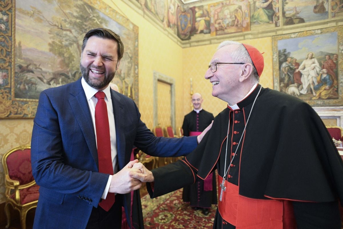 Le pape a reçu Vance au Vatican pendant « quelques minutes » Le pape a reçu Vance au Vatican pendant « quelques minutes »
