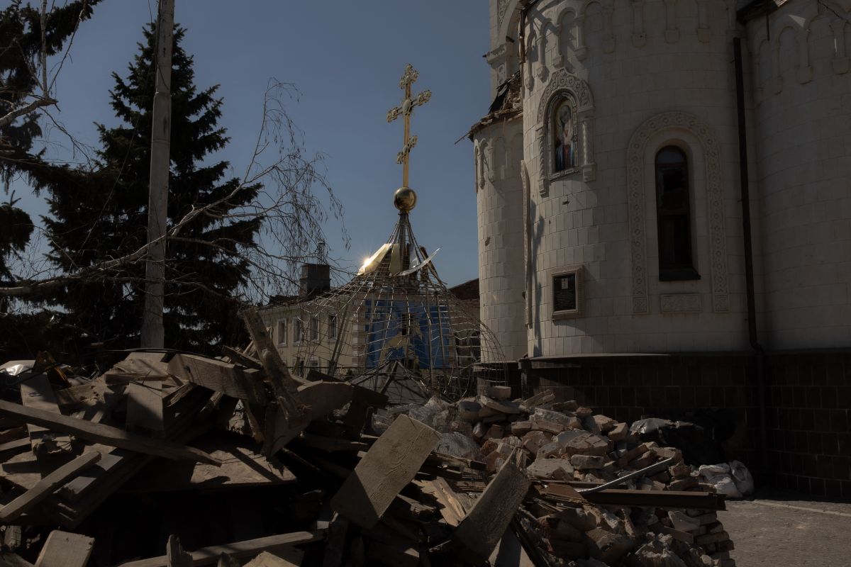 La Russie revendique avoir repris l'avant-dernière localité sous contrôle ukrainien à Koursk La Russie revendique avoir repris l'avant-dernière localité sous contrôle ukrainien à Koursk