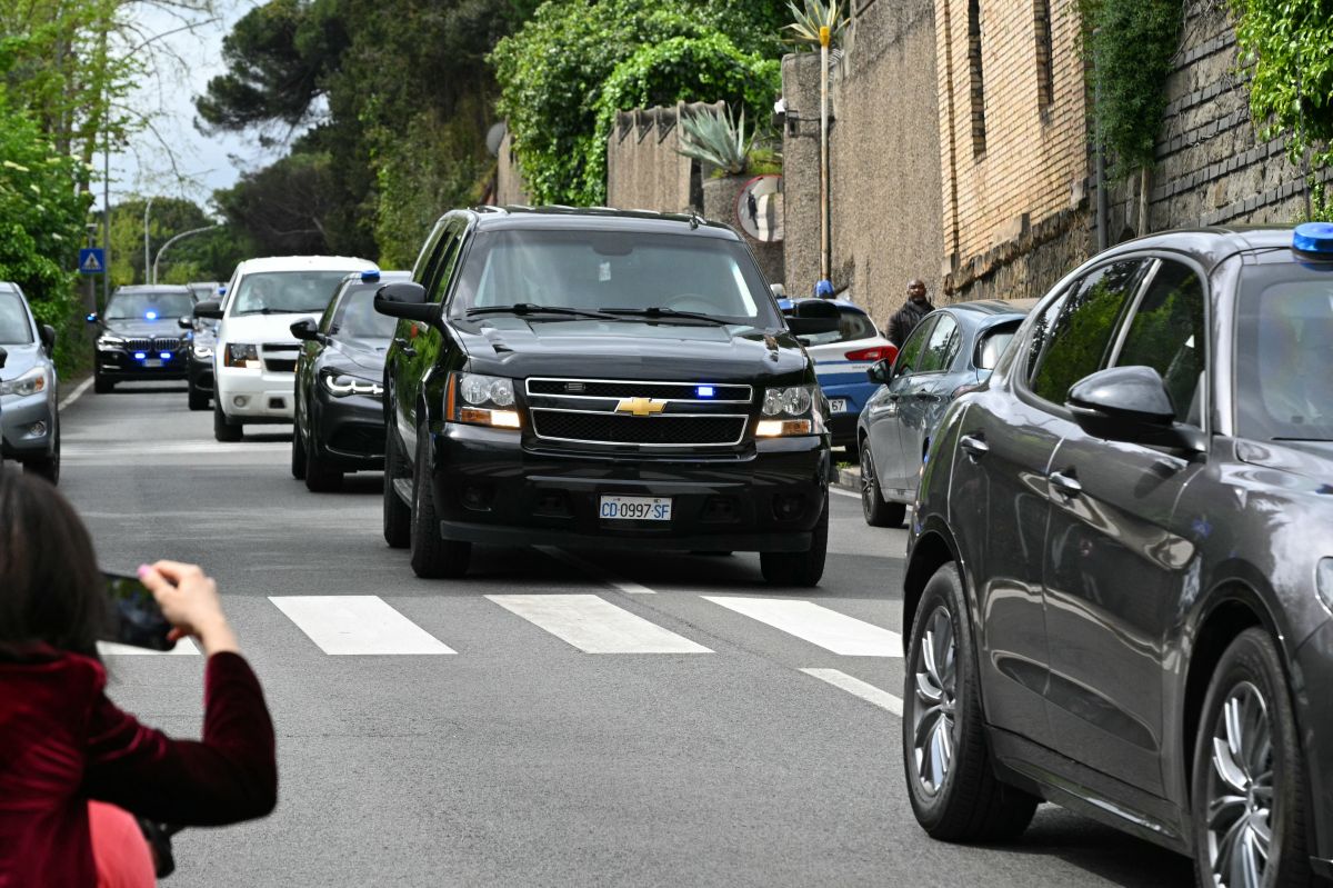 Start of Iran–US talks in Rome, according to Iranian state television Start of Iran–US talks in Rome, according to Iranian state television