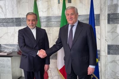 Fin des pourparlers Iran/Etats-Unis à Rome, selon la télévision d'Etat iranienne