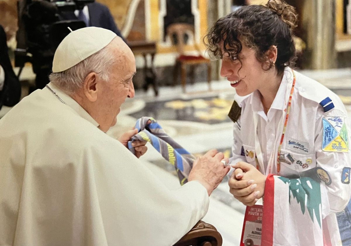 « Le pape François nous a vus, écoutés, aimés » : de jeunes Libanais racontent leurs rencontres inoubliables « Le pape François nous a vus, écoutés, aimés » : de jeunes Libanais racontent leurs rencontres inoubliables