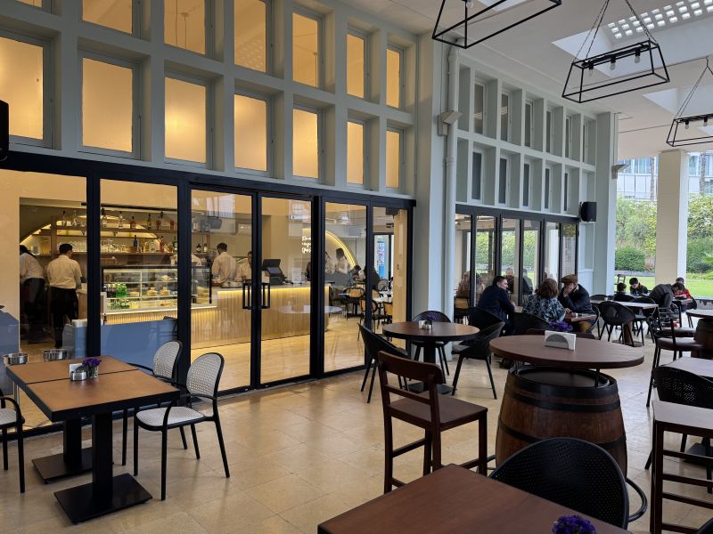 The Café des Lettres: A new culinary spot at the French Embassy