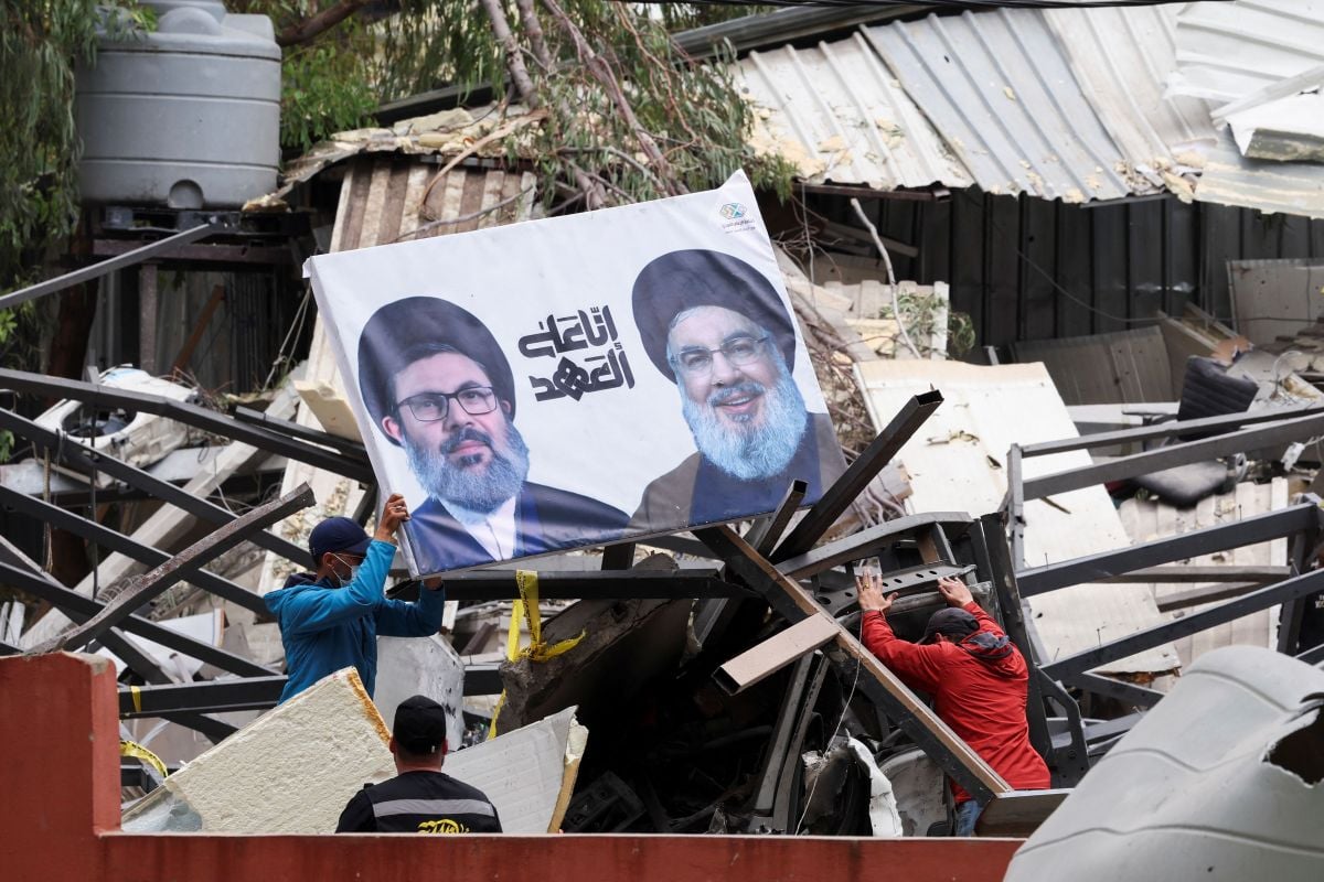 Frappe sur la banlieue sud : le Hezbollah, et l'Iran, sous pression maximale Frappe sur la banlieue sud : le Hezbollah, et l'Iran, sous pression maximale