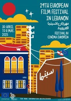 L’affiche de cette édition, signée Natasha Simonian. Photo DR