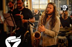 A concert from the Beirut Jazz Festival in its 2022 edition. Photo sent by Youssef Naim.