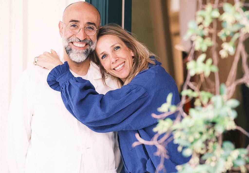 La drôle de famille de Tala Hajjar, officiellement céramiste, chez Rabih Kayrouz