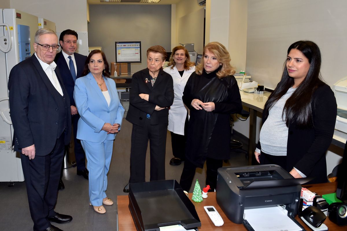 Leila Solh Hamadé soutient l’association Yaduna – Centre de santé cardio-vasculaire pour les femmes