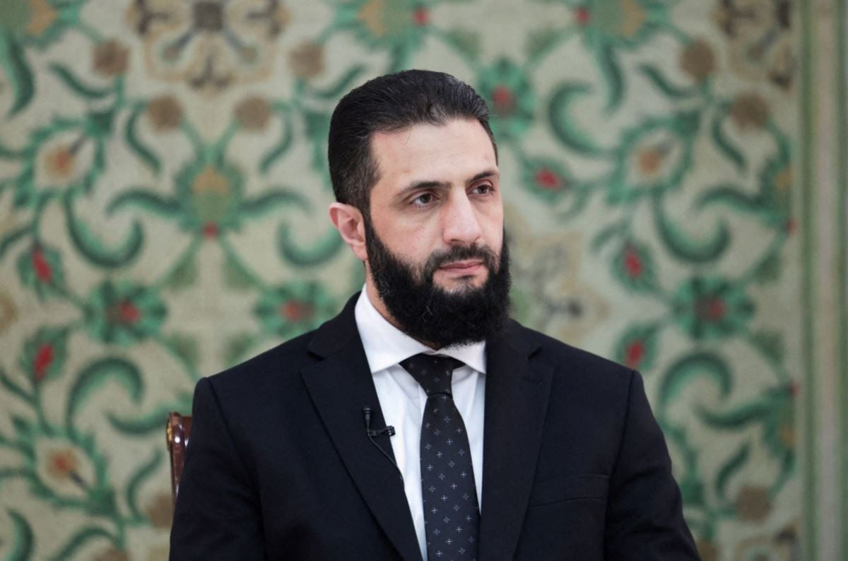 Sharaa reportedly 'open to the idea of Syria joining the Abraham Accords' Sharaa reportedly 'open to the idea of Syria joining the Abraham Accords'