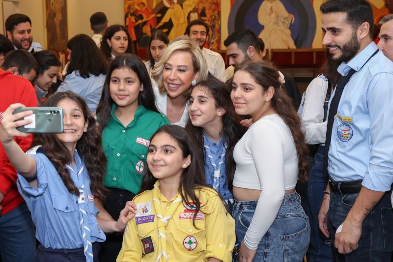 Chiyah honore la Première dame - L'Orient-Le Jour