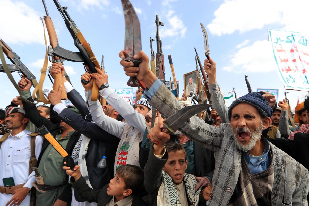 Israel says interecepts missile fired by Yemen's Houthis Israel says interecepts missile fired by Yemen's Houthis
