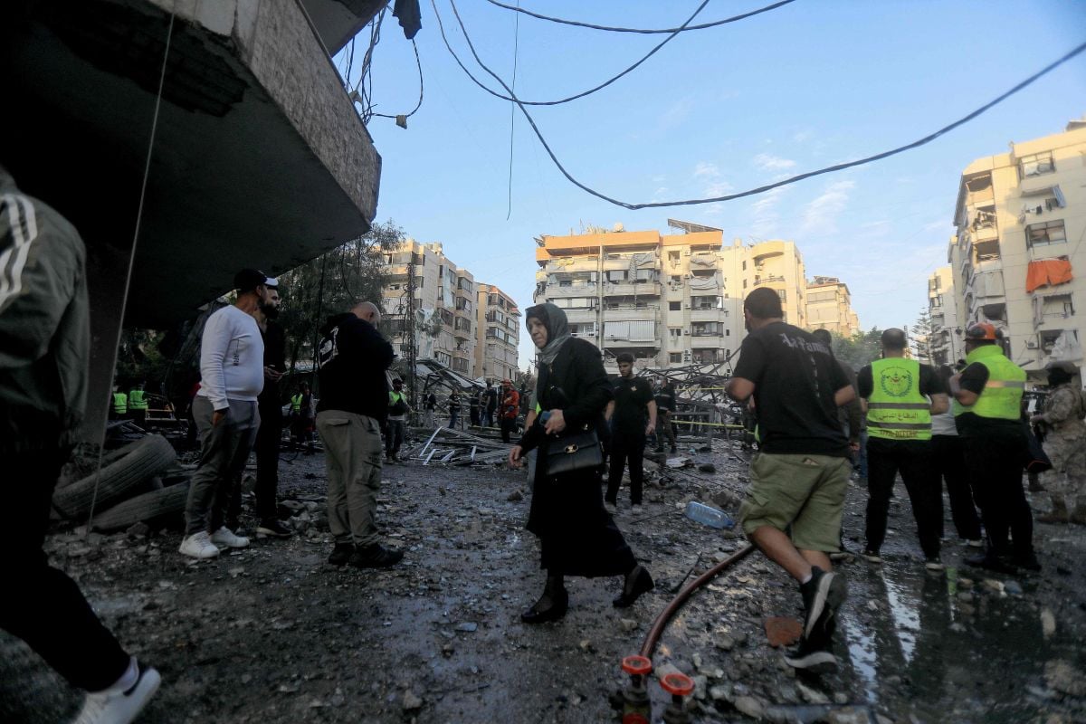 « Un seul homme pouvait arrêter Israël, et il est parti... » : à Hadath, les habitants en ont vu d'autres « Un seul homme pouvait arrêter Israël, et il est parti... » : à Hadath, les habitants en ont vu d'autres