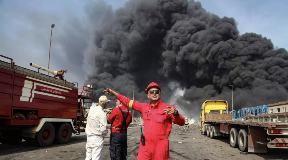 Ce que l’on sait de l’explosion au port de Bandar Abbas en Iran