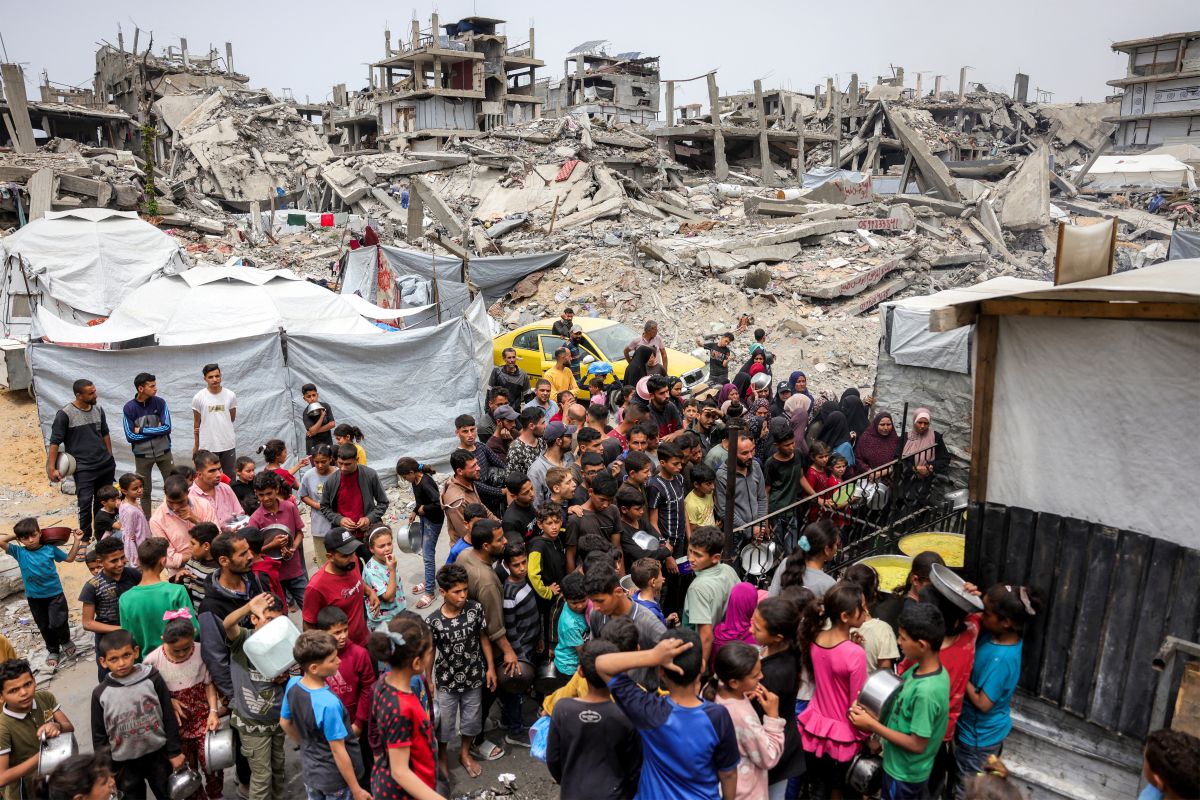 WFP says has depleted all Gaza food stocks as Israel blocks aid WFP says has depleted all Gaza food stocks as Israel blocks aid