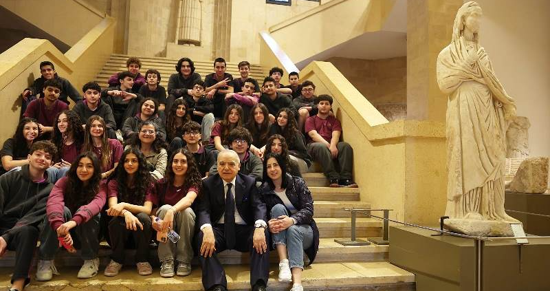 Ghassan Salamé espère relancer le tourisme culturel dès que la situation sécuritaire se stabilisera Ghassan Salamé espère relancer le tourisme culturel dès que la situation sécuritaire se stabilisera