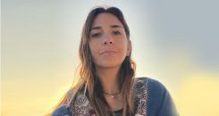 Chloé Chalhoub, lumineuse. Photo DR
