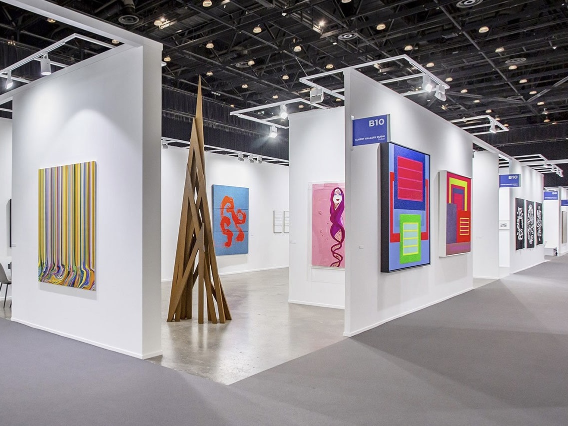 An eager collector, million-dollar sales and global platform for world art