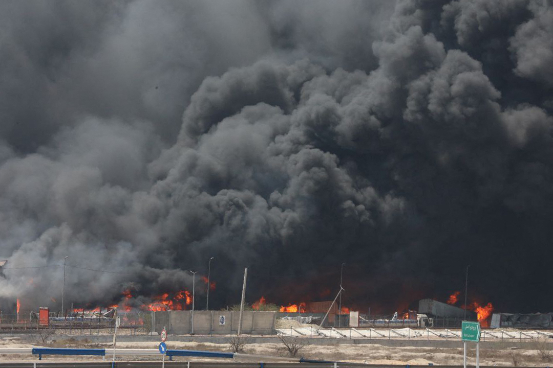 Iran minister blames 'negligence' for port blast that killed 70 Iran minister blames 'negligence' for port blast that killed 70
