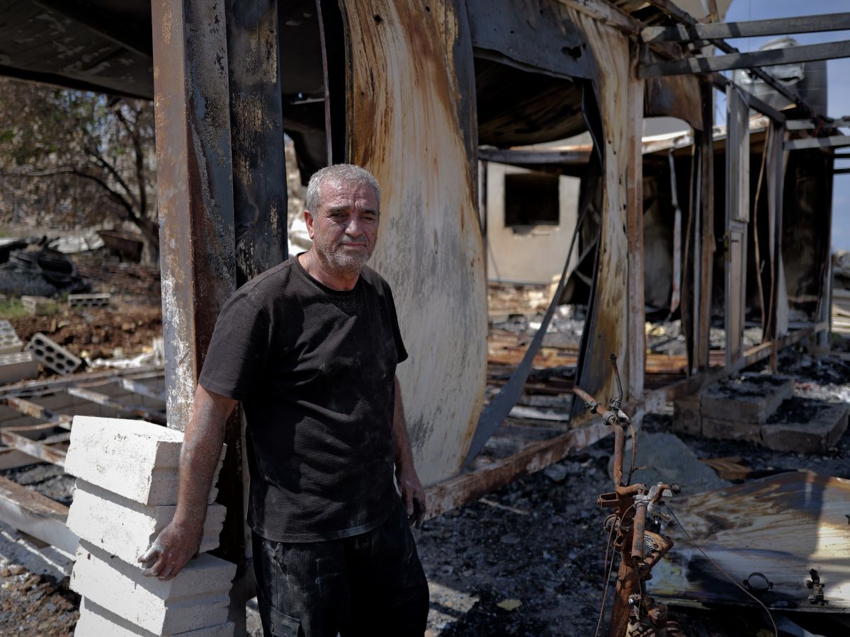 « Pourquoi Israël les vise ? » Au Liban-Sud, même les préfabriqués ne sont plus un refuge « Pourquoi Israël les vise ? » Au Liban-Sud, même les préfabriqués ne sont plus un refuge