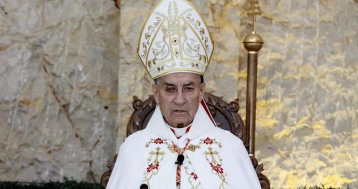 Hezbollah delegation visits Patriarch Rai after hip surgery Hezbollah delegation visits Patriarch Rai after hip surgery