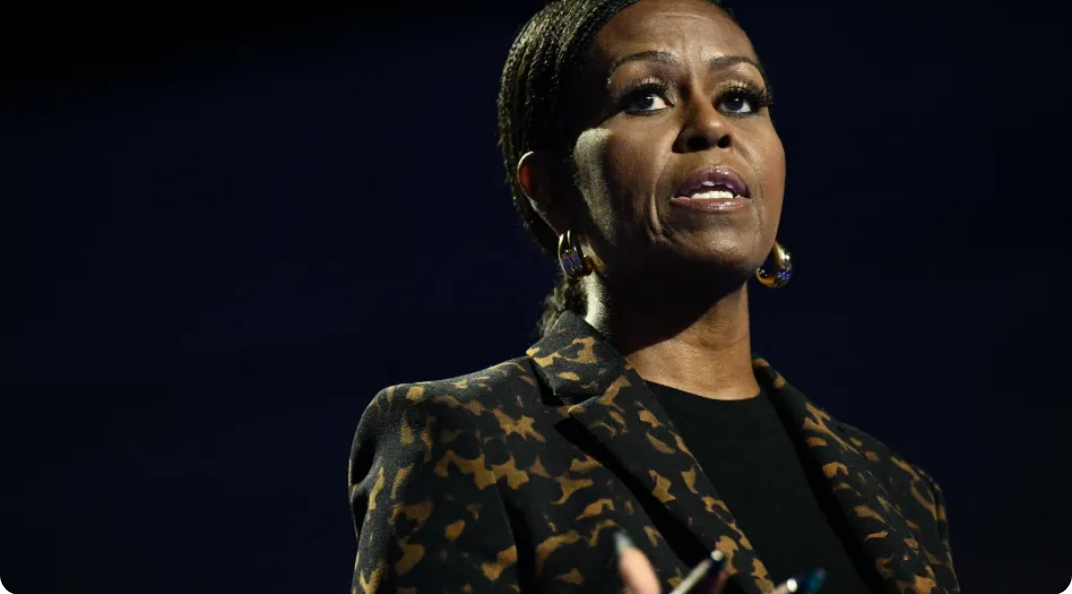 Michelle Obama: For the first time in my life, all my choices belong to me Michelle Obama: For the first time in my life, all my choices belong to me