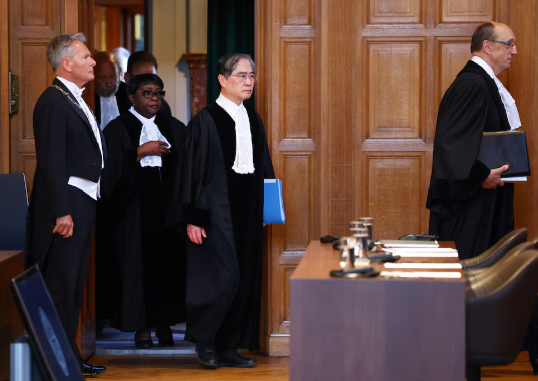 Israel's Gaza aid blockade contested in World Court hearings Israel's Gaza aid blockade contested in World Court hearings