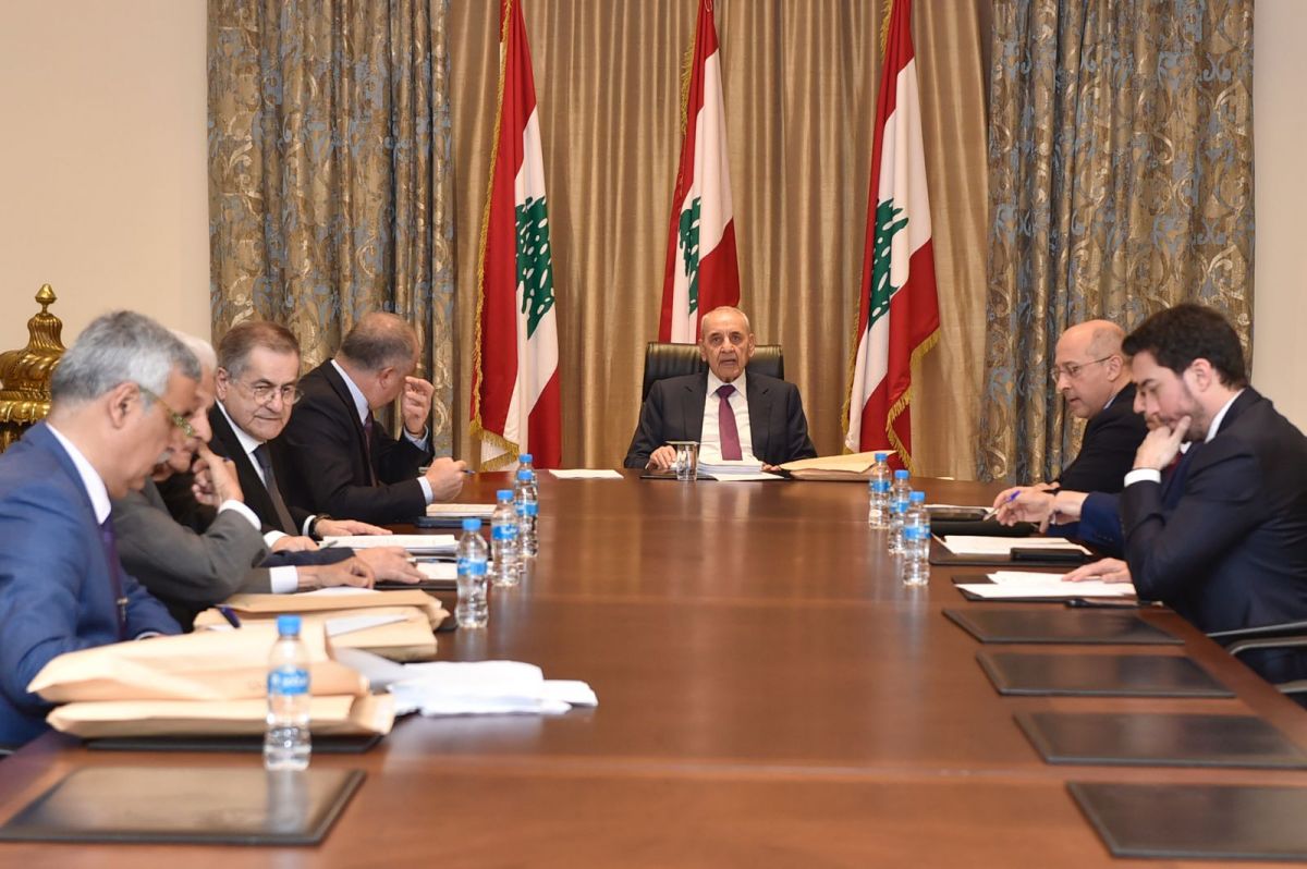 Berri calls for a plenary legislative session Thursday to discuss proposals on the agenda Berri calls for a plenary legislative session Thursday to discuss proposals on the agenda