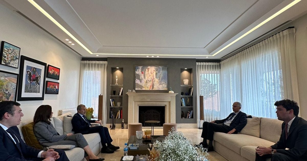 Bassil aborde le dossier des déplacés syriens avec l'ambassadeur de France