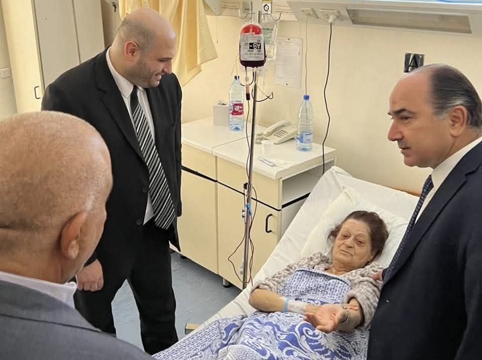 En tournée au Liban-Nord, Nassereddine promet « des aides aux hôpitaux gouvernementaux » En tournée au Liban-Nord, Nassereddine promet « des aides aux hôpitaux gouvernementaux »