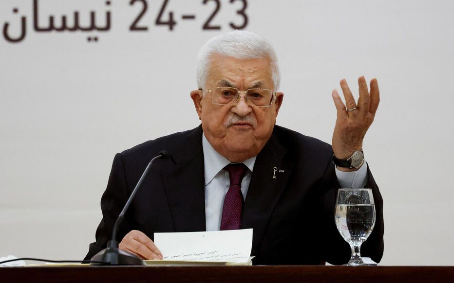 A vice president for the PLO, Mahmoud Abbas's illusory reform