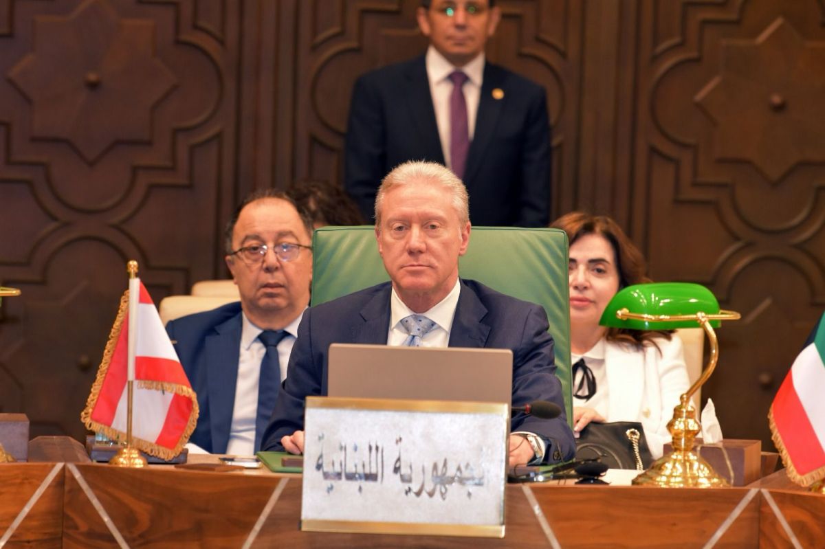 Rajji focuses on preventing foreign interference in Arab League speech