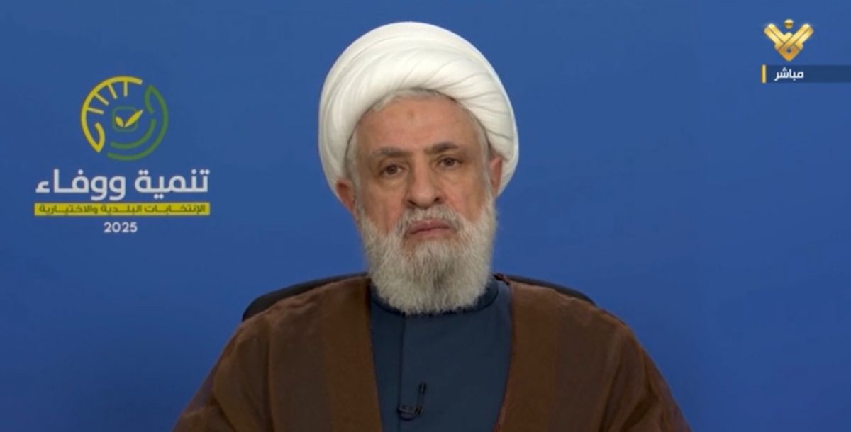 Qassem: The strike on the southern suburbs is a political aggression aimed at changing the existing rules Qassem: The strike on the southern suburbs is a political aggression aimed at changing the existing rules