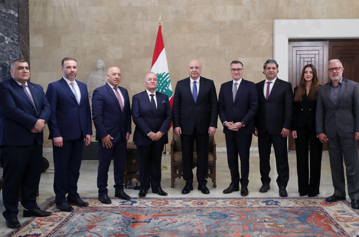 Aoun tells the diaspora, 'Lebanon needs you' Aoun tells the diaspora, 'Lebanon needs you'
